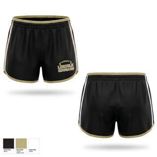 Womens Shorts, Lincoln Cougars, , Teamtime, Team time, sublimation, custom sports apparel, team uniforms, spirit wear, spiritwear, sports uniforms, custom shirts, team store, custom team store, fundraiser sports, apparel fundraiser