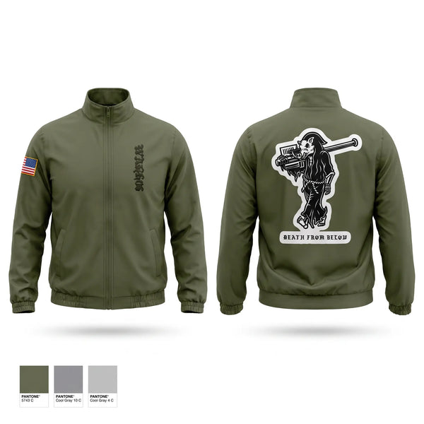 Windbreaker, 1st LAAD / Alpha/Hogs, Marines, Teamtime, Team time, sublimation, custom sports apparel, team uniforms, spirit wear, spiritwear, sports uniforms, custom shirts, team store, custom team store, fundraiser sports, apparel fundraiser