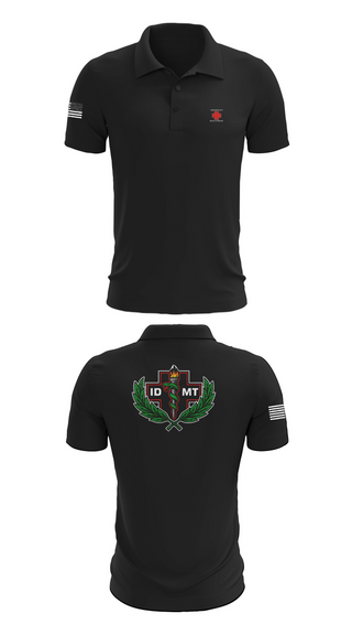 Short Sleeve Performance Polo, IDMTs, Air Force, Teamtime, Team time, sublimation, custom sports apparel, team uniforms, spirit wear, spiritwear, sports uniforms, custom shirts, team store, custom team store, fundraiser sports, apparel fundraiser