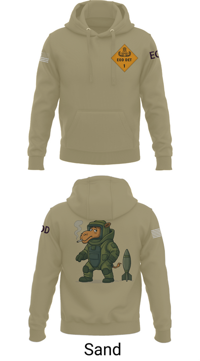 1st EOD DET 18111177 Hoodie - 98