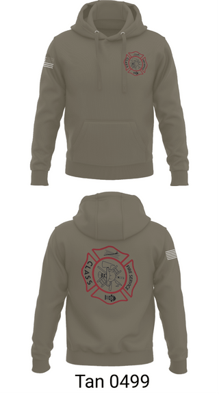 Hoodie, Fire service class, Fire Department, Teamtime, Team time, sublimation, custom sports apparel, team uniforms, spirit wear, spiritwear, sports uniforms, custom shirts, team store, custom team store, fundraiser sports, apparel fundraiser