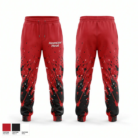 Sweatpants, Hoosier Heat, Softball, Teamtime, Team time, sublimation, custom sports apparel, team uniforms, spirit wear, spiritwear, sports uniforms, custom shirts, team store, custom team store, fundraiser sports, apparel fundraiser