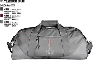 Duffle Bag, Tates Creek Commodore Marching Band, , Teamtime, Team time, sublimation, custom sports apparel, team uniforms, spirit wear, spiritwear, sports uniforms, custom shirts, team store, custom team store, fundraiser sports, apparel fundraiser