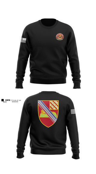 Crew Neck Sweatshirt, 509th FSC, Army, Teamtime, Team time, sublimation, custom sports apparel, team uniforms, spirit wear, spiritwear, sports uniforms, custom shirts, team store, custom team store, fundraiser sports, apparel fundraiser