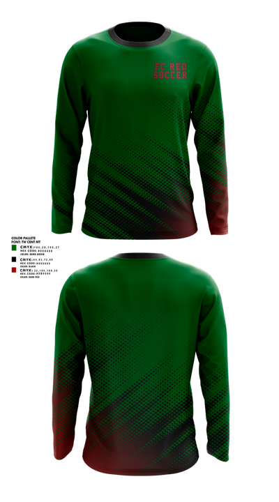 FC RÉD 41285732 Long Sleeve Performance Shirt 1