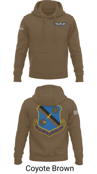 Hoodie, 93rd AGOW, , Teamtime, Team time, sublimation, custom sports apparel, team uniforms, spirit wear, spiritwear, sports uniforms, custom shirts, team store, custom team store, fundraiser sports, apparel fundraiser