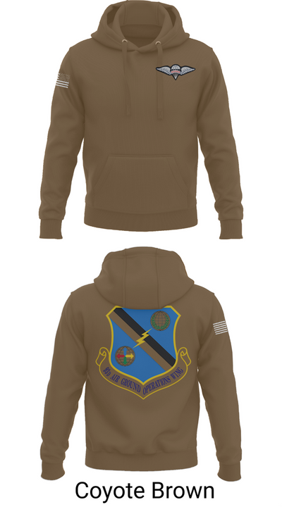 93rd AGOW 64240492 Hoodie - 18