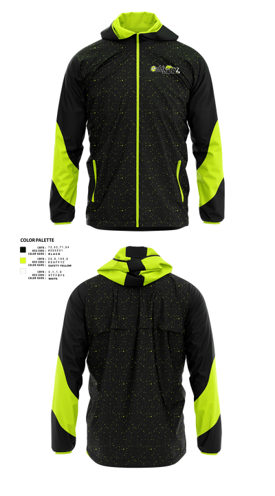 OddBallz Windbreaker - 21