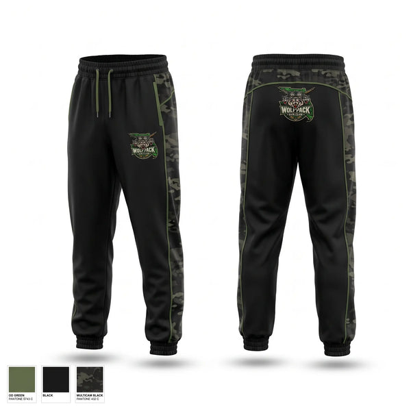 Sweatpants, The Wolfpack Gun Club, , Teamtime, Team time, sublimation, custom sports apparel, team uniforms, spirit wear, spiritwear, sports uniforms, custom shirts, team store, custom team store, fundraiser sports, apparel fundraiser