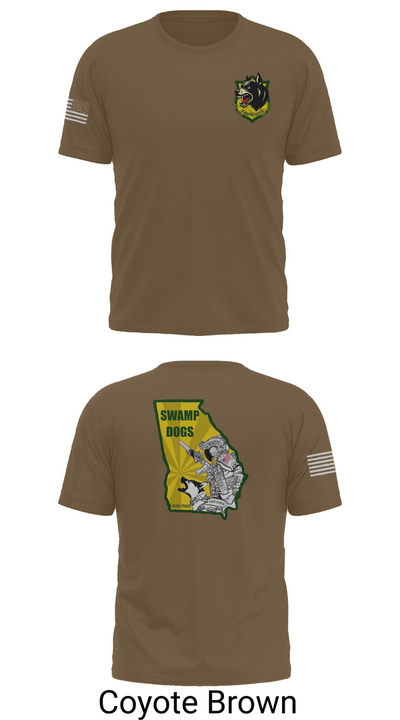 93D MP DET (MWD) 45021332 Short Sleeve Performance Shirt - 16
