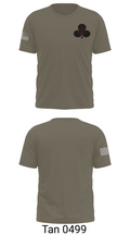 Red currahee 4374170 Old School Cotton Feel Shirt - 70
