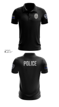 Lincoln Police Department Short Sleeve Performance Polo - 21