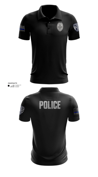 Short Sleeve Performance Polo, Lincoln Police Department, Police, Teamtime, Team time, sublimation, custom sports apparel, team uniforms, spirit wear, spiritwear, sports uniforms, custom shirts, team store, custom team store, fundraiser sports, apparel fundraiser
