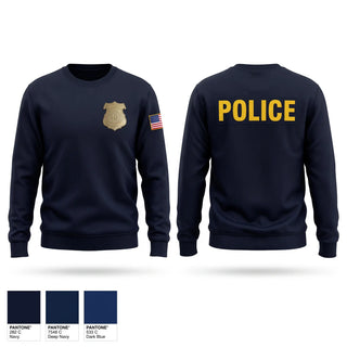 Crew Neck Sweatshirt, Contraband interdiction, Police, Teamtime, Team time, sublimation, custom sports apparel, team uniforms, spirit wear, spiritwear, sports uniforms, custom shirts, team store, custom team store, fundraiser sports, apparel fundraiser