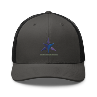 Star Painting & Services LLC 87735817 Retro Trucker Hat | Yupoong 6606