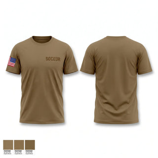 Old School Cotton Feel Shirt, SOCEUR, Army, Teamtime, Team time, sublimation, custom sports apparel, team uniforms, spirit wear, spiritwear, sports uniforms, custom shirts, team store, custom team store, fundraiser sports, apparel fundraiser