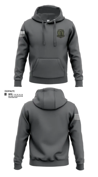 Hoodie, Sheboygan PD ERT, Police, Teamtime, Team time, sublimation, custom sports apparel, team uniforms, spirit wear, spiritwear, sports uniforms, custom shirts, team store, custom team store, fundraiser sports, apparel fundraiser