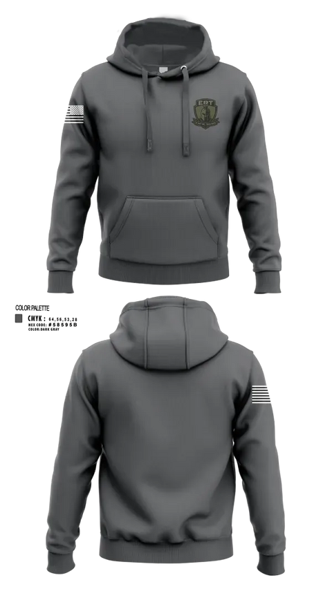 Hoodie, Sheboygan PD ERT, Police, Teamtime, Team time, sublimation, custom sports apparel, team uniforms, spirit wear, spiritwear, sports uniforms, custom shirts, team store, custom team store, fundraiser sports, apparel fundraiser