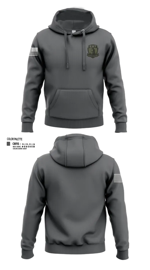 Hoodie, Sheboygan PD ERT, Police, Teamtime, Team time, sublimation, custom sports apparel, team uniforms, spirit wear, spiritwear, sports uniforms, custom shirts, team store, custom team store, fundraiser sports, apparel fundraiser