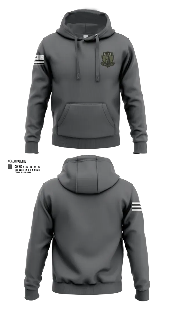 Hoodie, Sheboygan PD ERT, Police, Teamtime, Team time, sublimation, custom sports apparel, team uniforms, spirit wear, spiritwear, sports uniforms, custom shirts, team store, custom team store, fundraiser sports, apparel fundraiser
