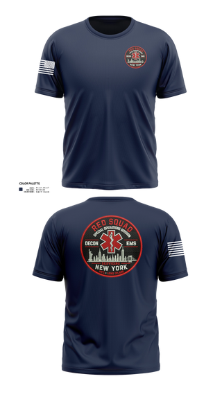 Old School Cotton Feel Shirt, Northwell Special Operations, EMS/EMT, Teamtime, Team time, sublimation, custom sports apparel, team uniforms, spirit wear, spiritwear, sports uniforms, custom shirts, team store, custom team store, fundraiser sports, apparel fundraiser
