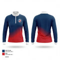 Naples Classical Eagles 17251507 Quarter Zip Jacket - 1