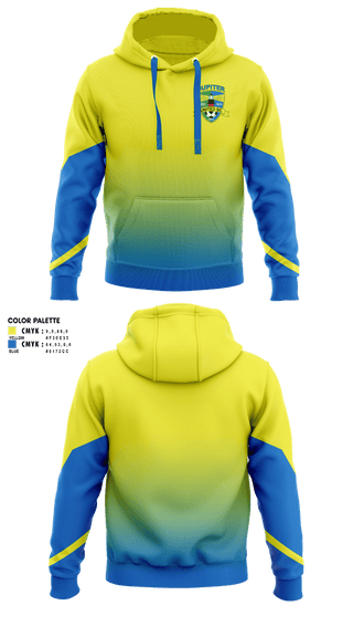 Hoodie, Jupiter United, Men's Soccer, Teamtime, Team time, sublimation, custom sports apparel, team uniforms, spirit wear, spiritwear, sports uniforms, custom shirts, team store, custom team store, fundraiser sports, apparel fundraiser