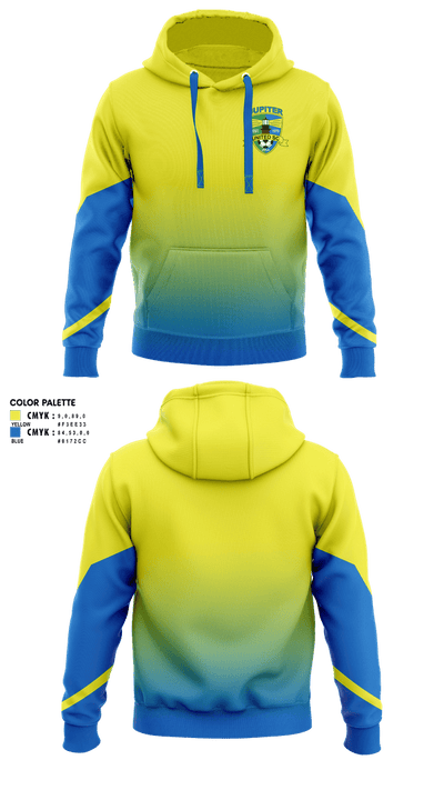 Jupiter United 16264961 Hoodie - 1
