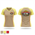 The Cardio Calisthenics Club 25531095 Women's Short Sleeve V-neck Shirt - 2