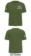 Reynolds Police Department 29344398 Short Sleeve Performance Shirt - 53
