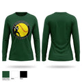Breckenridge Lady Buckaroos Long Sleeve Performance Shirt 2