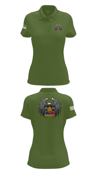 Womens Short Sleeve Performance Polo, 1AD CAB, , Teamtime, Team time, sublimation, custom sports apparel, team uniforms, spirit wear, spiritwear, sports uniforms, custom shirts, team store, custom team store, fundraiser sports, apparel fundraiser