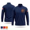Augusta fire department 74263321 Windbreaker - 1