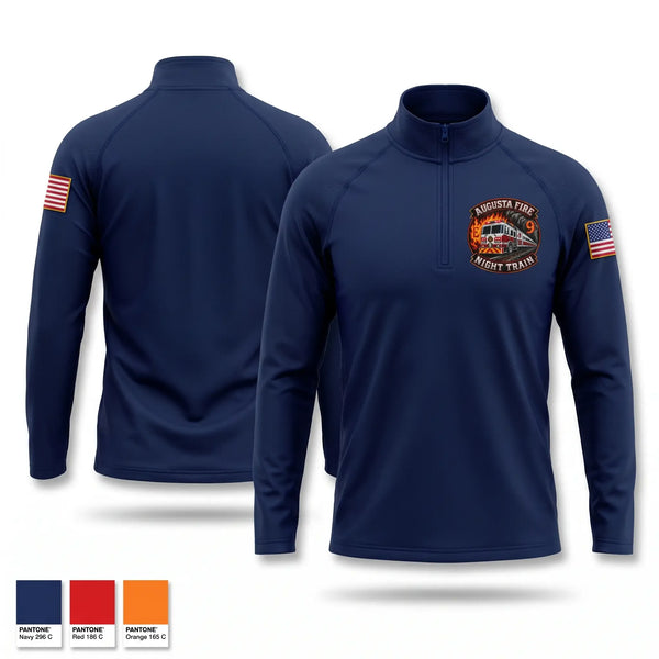 Windbreaker, Augusta fire department, Fire Department, Teamtime, Team time, sublimation, custom sports apparel, team uniforms, spirit wear, spiritwear, sports uniforms, custom shirts, team store, custom team store, fundraiser sports, apparel fundraiser