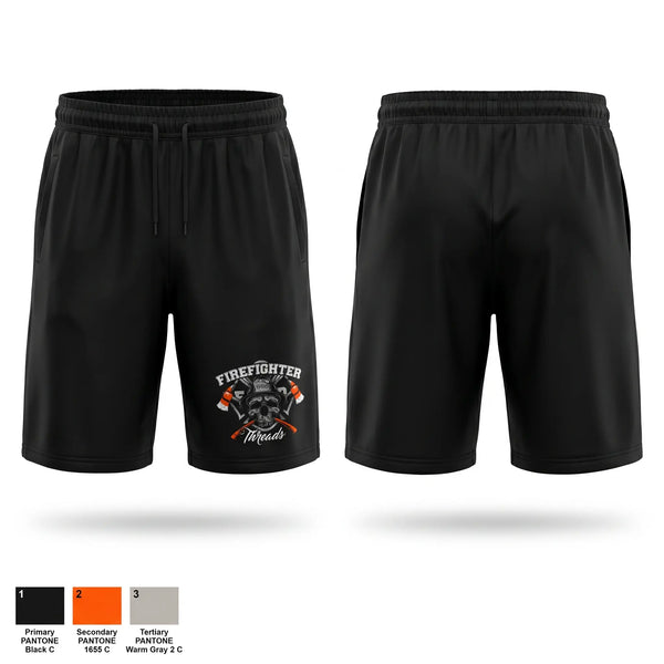 Athletic Shorts With Pockets, Rescue19, Fire Department, Teamtime, Team time, sublimation, custom sports apparel, team uniforms, spirit wear, spiritwear, sports uniforms, custom shirts, team store, custom team store, fundraiser sports, apparel fundraiser