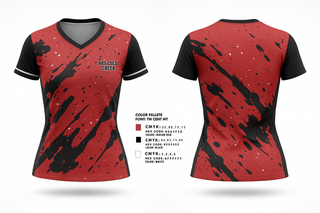 Womens Short Sleeve Vneck Shirt, team name, Cheer, Teamtime, Team time, sublimation, custom sports apparel, team uniforms, spirit wear, spiritwear, sports uniforms, custom shirts, team store, custom team store, fundraiser sports, apparel fundraiser