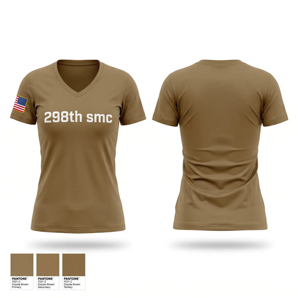 Womens Short Sleeve Vneck Shirt, 298th smc, Army, Teamtime, Team time, sublimation, custom sports apparel, team uniforms, spirit wear, spiritwear, sports uniforms, custom shirts, team store, custom team store, fundraiser sports, apparel fundraiser