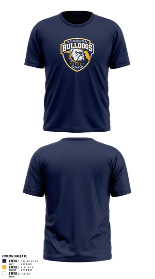 Short Sleeve Performance Shirt, Florida Bulldogs Hockey, Ice Hockey, Teamtime, Team time, sublimation, custom sports apparel, team uniforms, spirit wear, spiritwear, sports uniforms, custom shirts, team store, custom team store, fundraiser sports, apparel fundraiser
