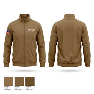 Windbreaker, Gooding County Sheriff’s Office, Police, Teamtime, Team time, sublimation, custom sports apparel, team uniforms, spirit wear, spiritwear, sports uniforms, custom shirts, team store, custom team store, fundraiser sports, apparel fundraiser