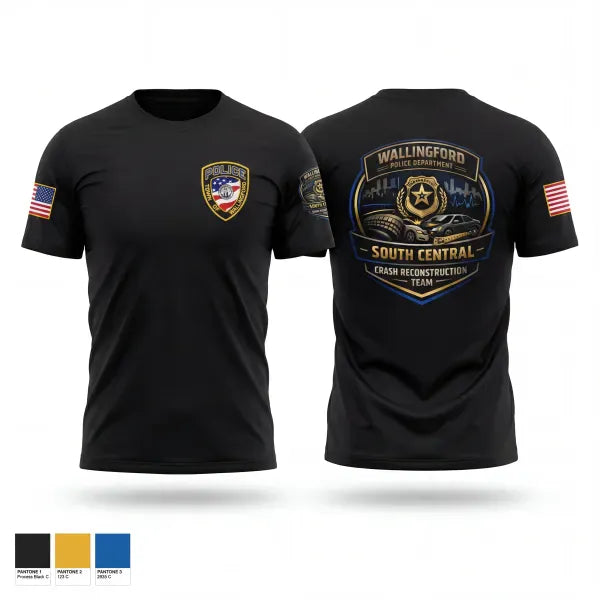 Short Sleeve Performance Shirt, WPD Traffic Reconstruction Team, Police, Teamtime, Team time, sublimation, custom sports apparel, team uniforms, spirit wear, spiritwear, sports uniforms, custom shirts, team store, custom team store, fundraiser sports, apparel fundraiser