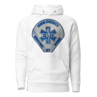Unisex Hoodie - 1 - White
