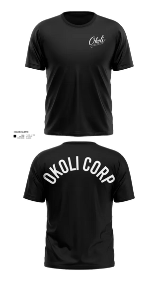 Short Sleeve Performance Shirt, OKOLI CORP, , Teamtime, Team time, sublimation, custom sports apparel, team uniforms, spirit wear, spiritwear, sports uniforms, custom shirts, team store, custom team store, fundraiser sports, apparel fundraiser