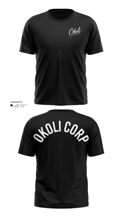 OKOLI CORP 64038817 Short Sleeve Performance Shirt - 21