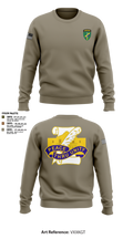 Bravo Company 1-210th 89821886 Crew Neck Sweatshirt - 3