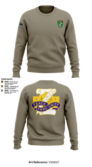Crew Neck Sweatshirt, Bravo Company 1-210th, , Teamtime, Team time, sublimation, custom sports apparel, team uniforms, spirit wear, spiritwear, sports uniforms, custom shirts, team store, custom team store, fundraiser sports, apparel fundraiser