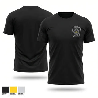 Short Sleeve Performance Shirt, City of Parker Police Department, Police, Teamtime, Team time, sublimation, custom sports apparel, team uniforms, spirit wear, spiritwear, sports uniforms, custom shirts, team store, custom team store, fundraiser sports, apparel fundraiser