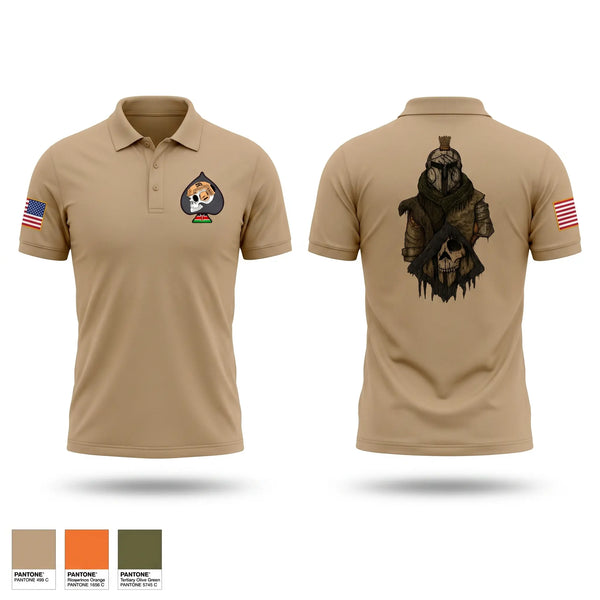 Short Sleeve Performance Polo, C-Co 1-124 IN, National Guard, Teamtime, Team time, sublimation, custom sports apparel, team uniforms, spirit wear, spiritwear, sports uniforms, custom shirts, team store, custom team store, fundraiser sports, apparel fundraiser