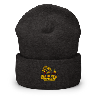 252 EngineersWatkins Excavation Cuffed Beanie | Yupoong 1501KC