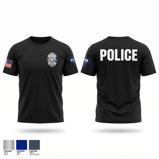 Old School Cotton Feel Shirt, York police, Police, Teamtime, Team time, sublimation, custom sports apparel, team uniforms, spirit wear, spiritwear, sports uniforms, custom shirts, team store, custom team store, fundraiser sports, apparel fundraiser
