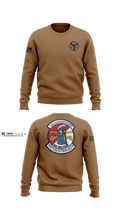 278th armored cavalry regiment 91155226 Crew Neck Sweatshirt - 100